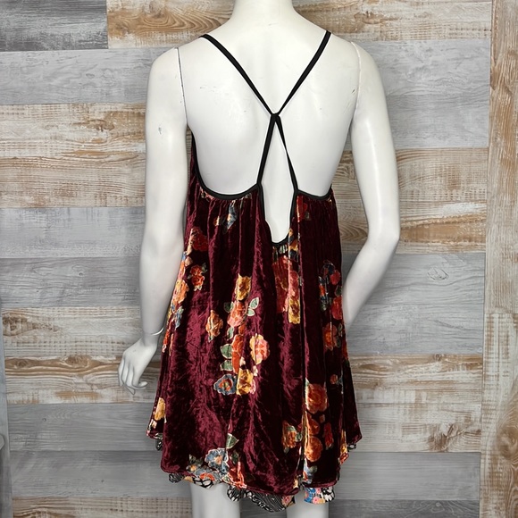 Free People Two Faced Reversible Mini dress size XSmall - Picture 3 of 9